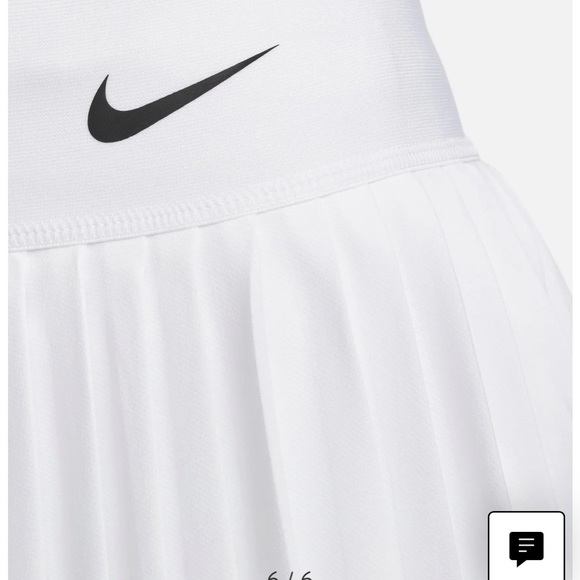 Nike skirt skirt advantage nwt white xs s m l - Picture 3 of 6